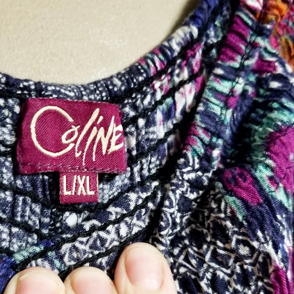 Coline bohemian maxi skirt - Picture 3 of 8